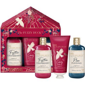 Baylis & Harding The Fuzzy Duck Winter Wonderland set cadou pentru corp - imagine 2
